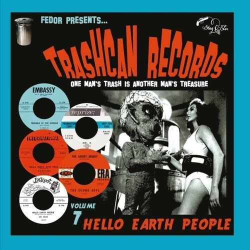 Trashcan Records 07: Hello Earth People [LP] vinylsbase