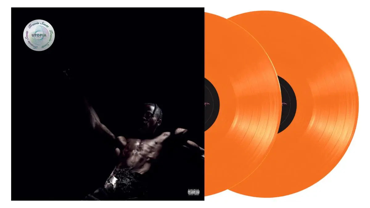 Utopia [Explicit Orange Vinyl Indie] vinylsbase