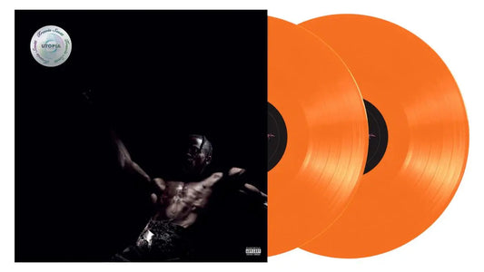Utopia [Explicit Orange Vinyl Indie] vinylsbase