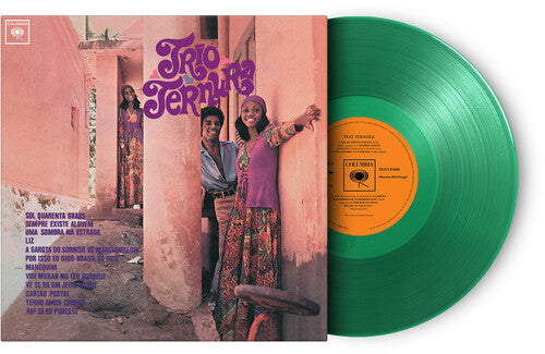 Trio Ternura [Translucent Green Vinyl] vinylsbase