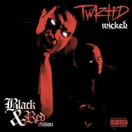 Abominationz (25th Anniversary) [Explicit Clear Red & Black Vinyl] vinylsbase