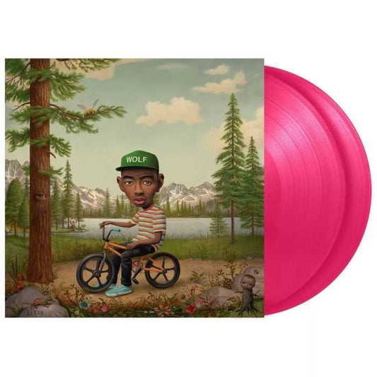 Wolf [Pink Vinyl] vinylsbase