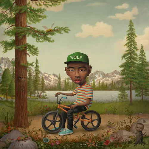 Wolf [Pink Vinyl] vinylsbase
