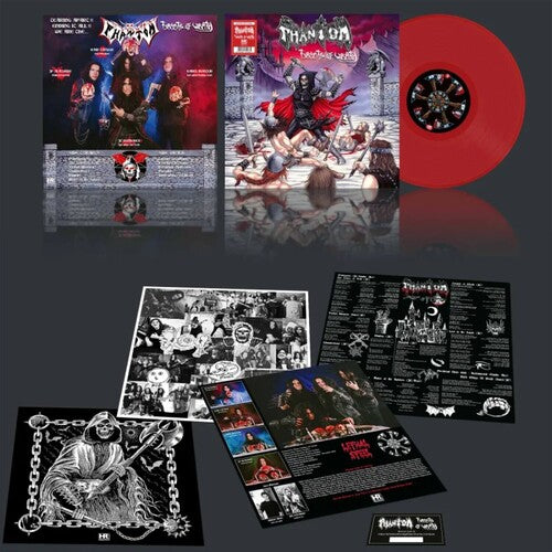 Tyrants Of Wrath [LP] (Red Vinyl) vinylsbase