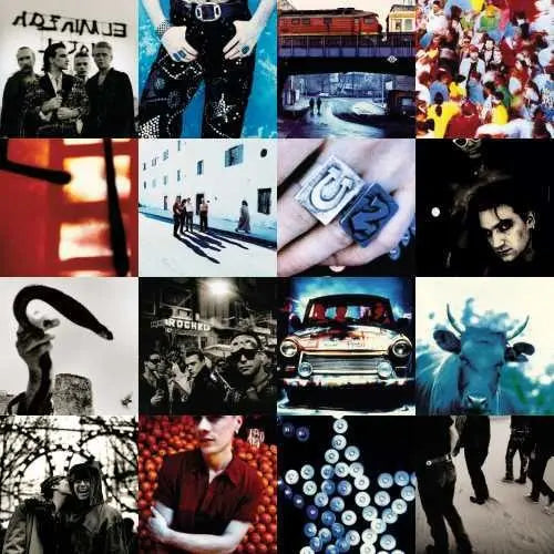 Achtung Baby [180 Gram Vinyl 2LP] vinylsbase