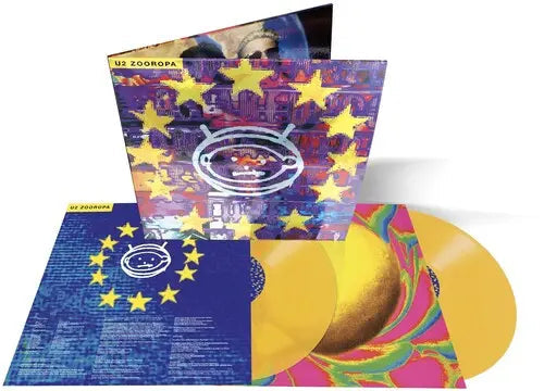 Zooropa [Transparent Yellow Vinyl] vinylsbase