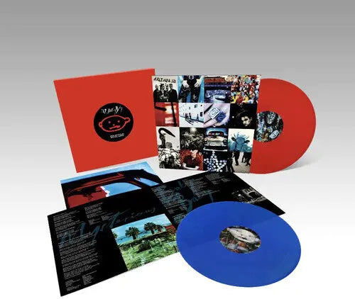 Achtung Baby (30th Anniversary) [Deluxe Numbered Red Blue Vinyl] vinylsbase