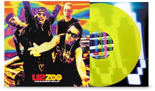 Zoo Tv: Live In Dublin 1993 [Yellow Vinyl] vinylsbase