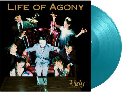 Ugly [LP Turquoise 180 Gram Audiophile Vinyl] vinylsbase