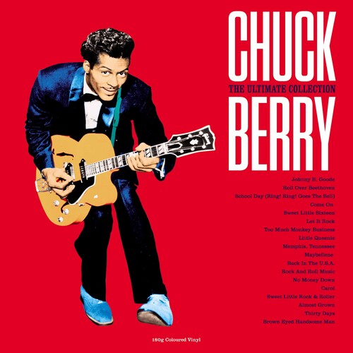 Ultimate Collection [LP Red 180 Gram Vinyl import] vinylsbase