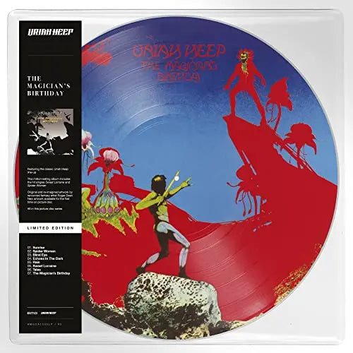 The Magician's Birthday [Vinyl] vinylsbase