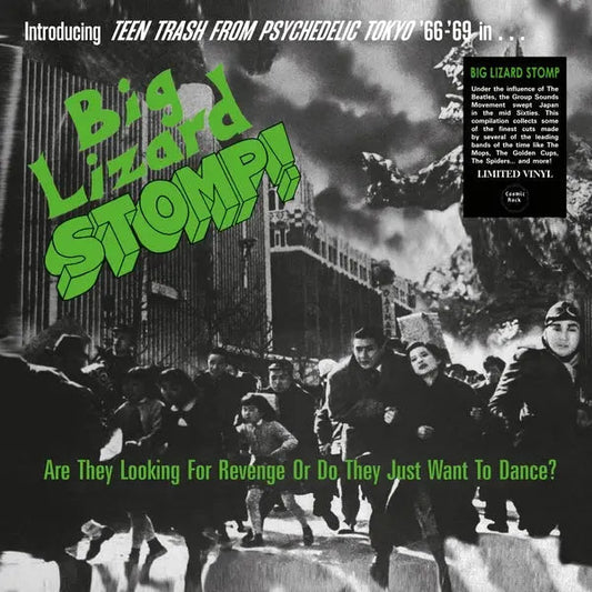 Big Lizard Stomp (Teen Trash From Psychedelic Tokyo '66-'69) [LP] vinylsbase