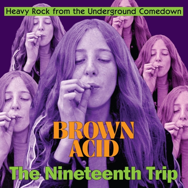Brown Acid - The Nineteenth Trip [LP] vinylsbase