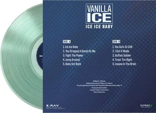 Ice Ice Baby [Coke Bottle Green Vinyl] vinylsbase