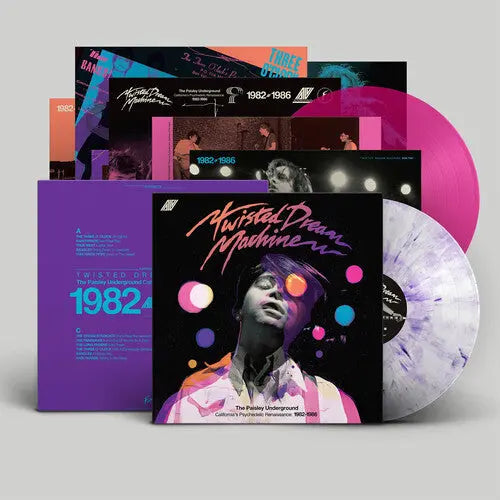 Twisted Dream Machine (the Paisley Underground / Psychedelic ) / Var [Vinyl] vinylsbase