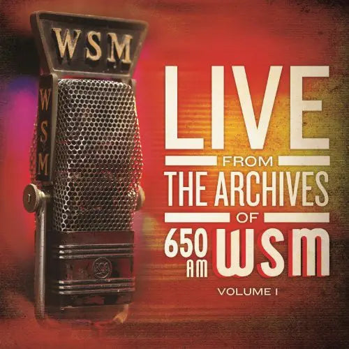 650 AM WSM Live from the Archives 1 [Vinyl] vinylsbase