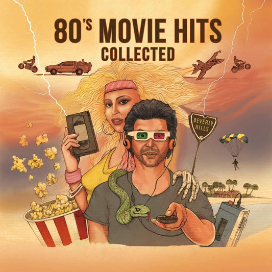 80's Movie Hits Collected [Black & White Vinyl] vinylsbase