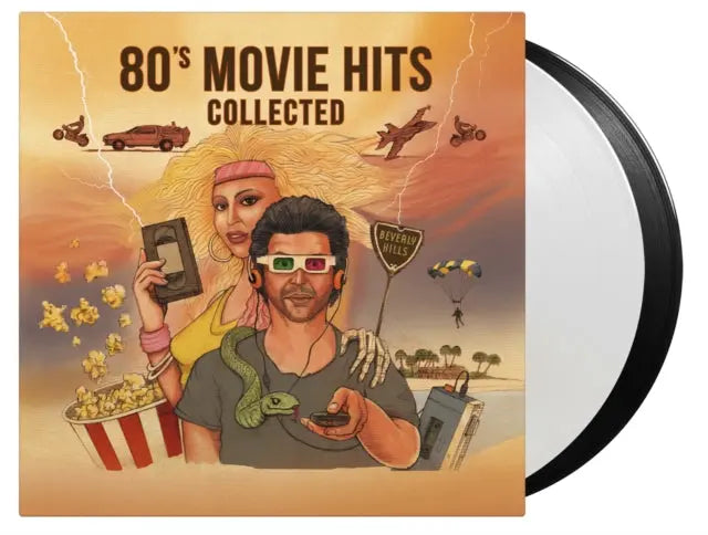 80's Movie Hits Collected [Black & White Vinyl] vinylsbase