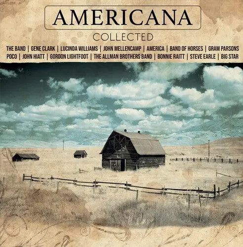 Americana Collected [Red Vinyl Numbered] vinylsbase