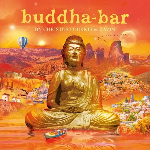Buddha Bar By Christos Fourkis & Ravin [Orange Vinyl] vinylsbase