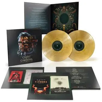 Cabinet Of Curiosities (Soundtrack) [Metallic Gold Vinyl] vinylsbase