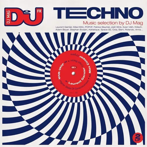 DJ Mag Techno [Vinyl] vinylsbase
