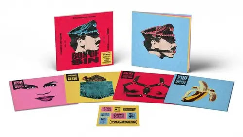 Disco Discharge Presents Box Of Sin [4LP Vinyl Box Set] vinylsbase