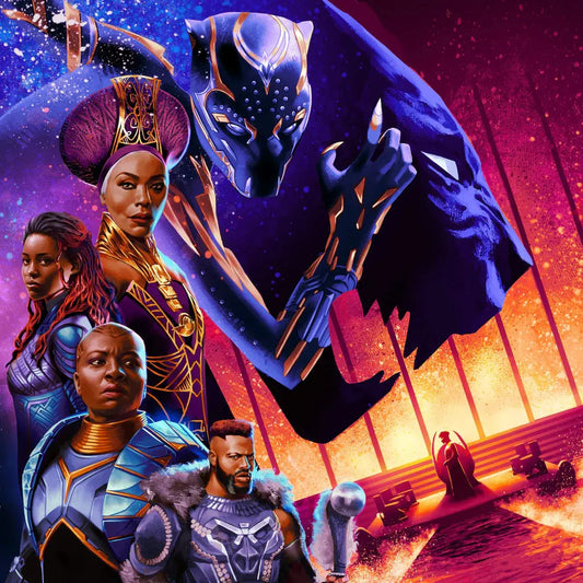 Marvel's Black Panther Wakanda Forever (Original Score) [Vinyl] vinylsbase