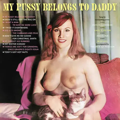 My Pussy Belongs To Daddy [Pink Vinyl] vinylsbase