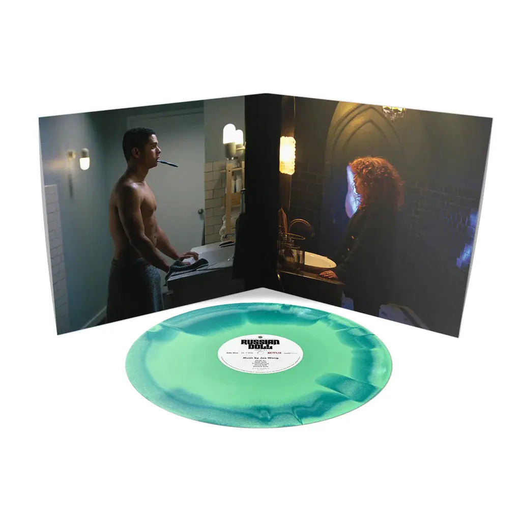 Russian Doll Seasons 1 & 2 (Netflix Series) [Green and Blue Psychedelic Swirl Vinyl] vinylsbase