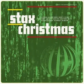 Stax Christmas [Transparent Red Vinyl] vinylsbase