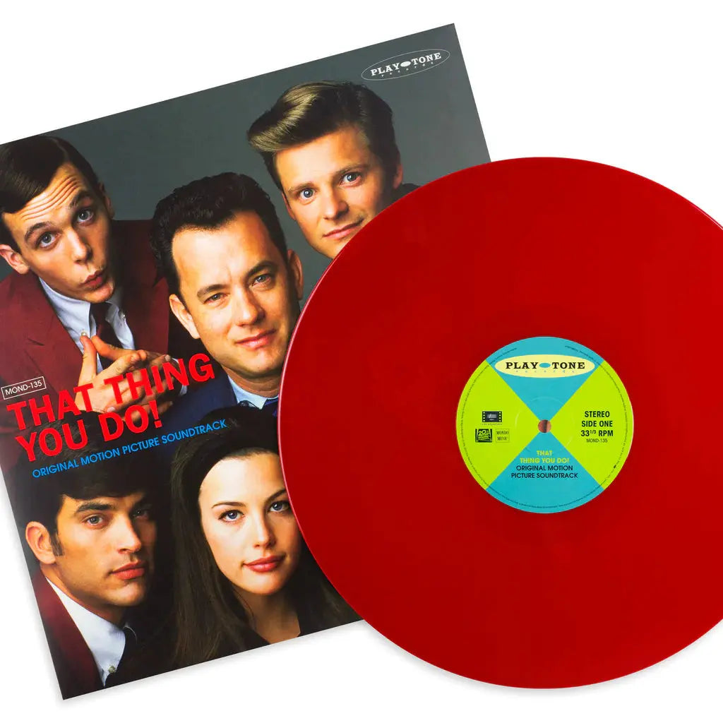 That Thing You Do! (Soundtrack) [Red Vinyl + 7"] vinylsbase