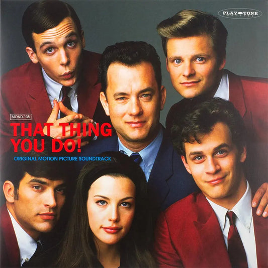 That Thing You Do! (Soundtrack) [Red Vinyl + 7"] vinylsbase