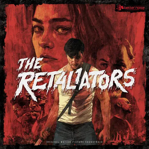 The Retaliators (Original Soundtrack) [Explicit Colored Vinyl w Poster] vinylsbase