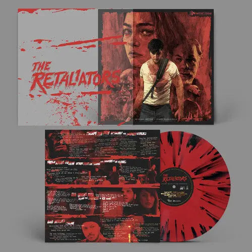 The Retaliators (Original Soundtrack) [Explicit Colored Vinyl w Poster] vinylsbase
