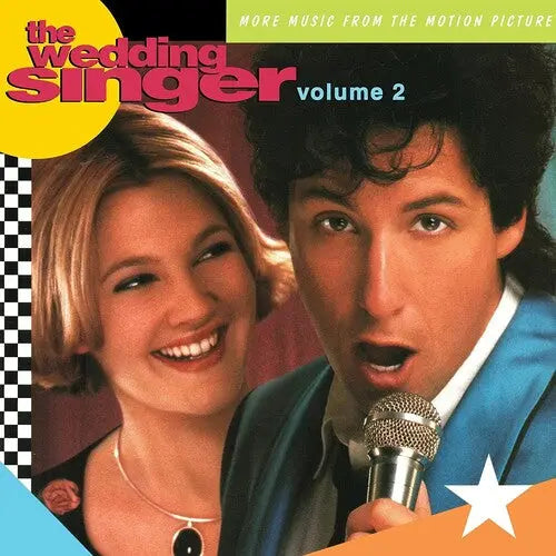 The Wedding Singer Volume 2 More Music From The Motion Picture [Yellow Vinyl] vinylsbase