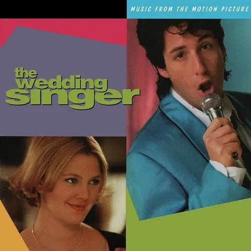 The Wedding Singer (Music From The Motion Picture) [180 Gram White Colored Vinyl Limited Edition Gatefold LP Jacket] vinylsbase