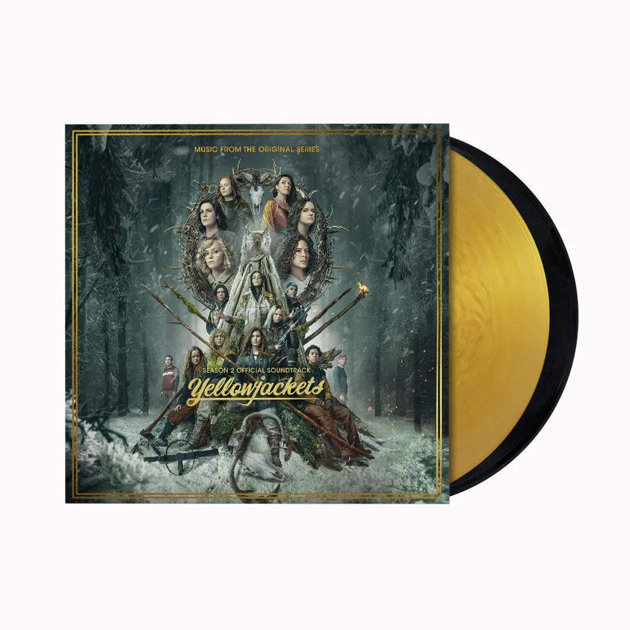 Yellowjackets Season 2 (Soundtrack) [Yellow Black Vinyl] vinylsbase