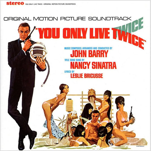 You Only Live Twice (Soundtrack) [Vinyl] vinylsbase