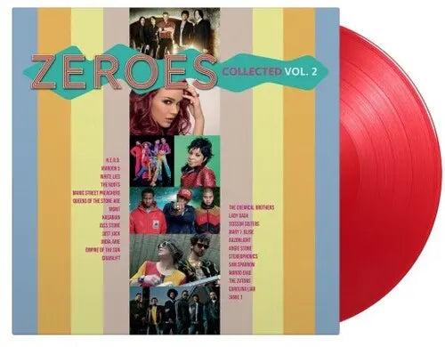 Zeroes Collected Vol. 2 [Red Vinyl] vinylsbase