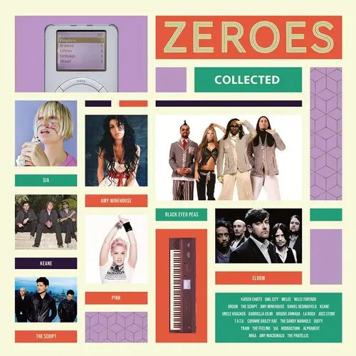 Zeroes Collected [Limited 180-Gram Translucent Yellow Colored Vinyl LP] [Import] vinylsbase