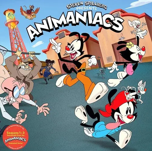 Animaniacs: Seasons 1-3 (Original Soundtrack) [Translucent Black Vinyl] vinylsbase