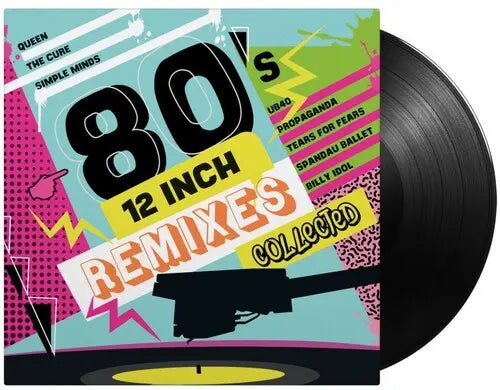 80's 12 Inch Remixes Collected [Vinyl 3LP Import] vinylsbase