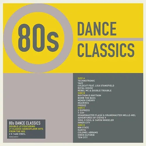 80s Dance Classics [Vinyl] vinylsbase