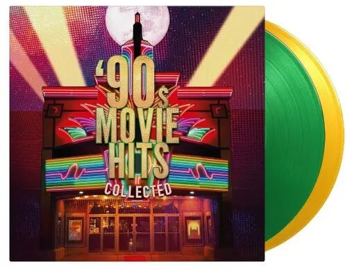 90's Movie Hits Collected [Translucent Green & Yellow Vinyl] vinylsbase