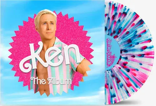 Barbie The Album (Soundtrack) [Ken Cover, Clear & Blue Splatter Vinyl] vinylsbase