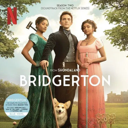 Bridgerton Season Two (Soundtrack) [Blue Vinyl] vinylsbase