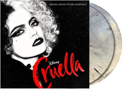 Cruella (Original Soundtrack) [Black & White Vinyl] vinylsbase