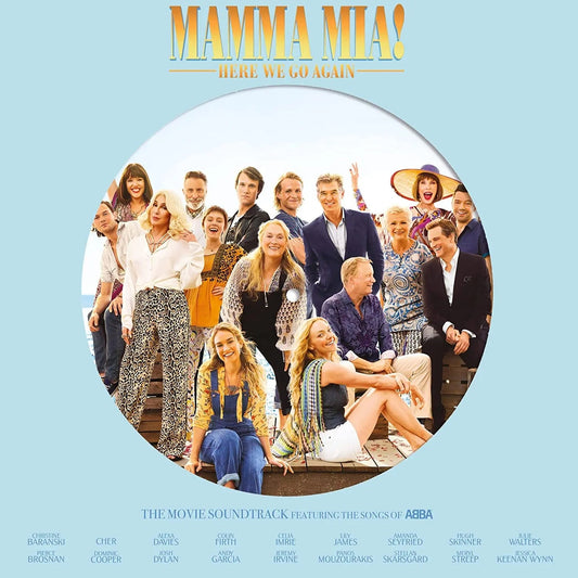 Mamma Mia! Here We Go Again (Movie Soundtrack) [Picture Disc Vinyl 2LP] vinylsbase