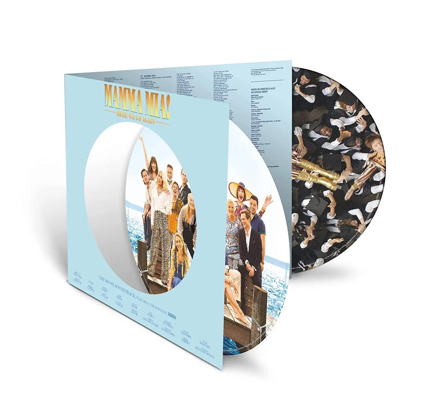Mamma Mia! Here We Go Again (Movie Soundtrack) [Picture Disc Vinyl 2LP] vinylsbase